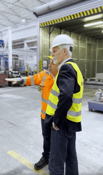 Návštěva firmy AL INVEST