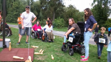 Obědy pro děti matek samoživitelek s fyzickým postižením z Opavska