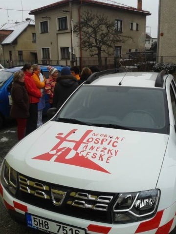 Podpora mobilního hospice v Červeném Kostelci