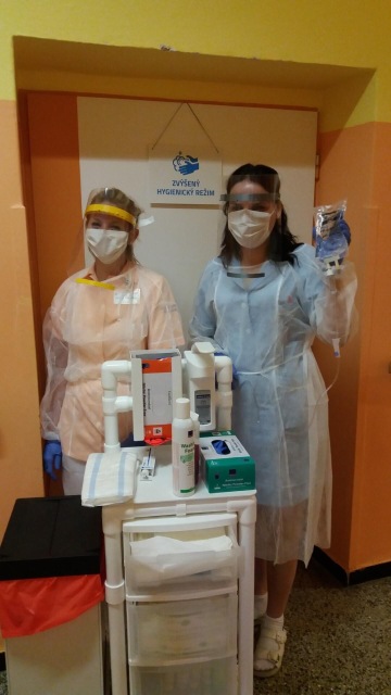 Ochranné štíty nejen pro Moravskoslezský kraj