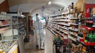 Desinfekce pro obec Příluka a další obce na Svitavsku