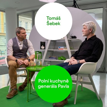 Polní kuchyně generála Pavla - Tomáš Šebek