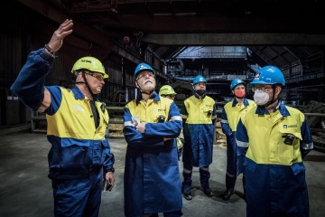 Návštěva Liberty: transformace na zelenější výrobu tak zvané Green Steel