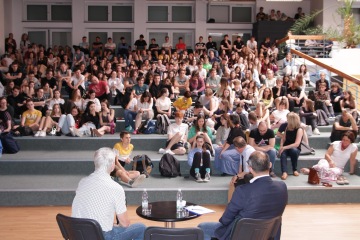 Debata na Gymnáziu Jiřího Ortena v Kutné Hoře