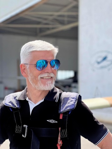 Aeroklub na letišti v Roudnici nad Labem