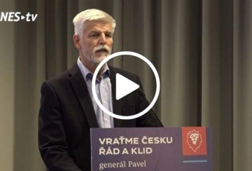 Moje strategie je jednoduchá, řekl Petr Pavel k volební kampani