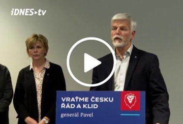 Babiš, lidé Hradu a proruské síly mě ve druhém kole nechtějí, míní Pavel