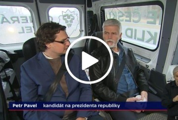 Kandidaturu vnímám jako jeho další misi, říká o Petru Pavlovi jeho manželka