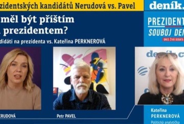 Vláda by měla mnohem víc pomáhat lidem v nouzi, shodli se Nerudová s Pavlem