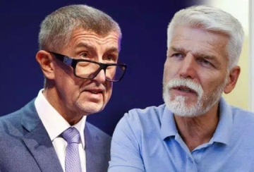 Do druhého kola by postoupili Babiš a Pavel, Babiš by v něm prohrál