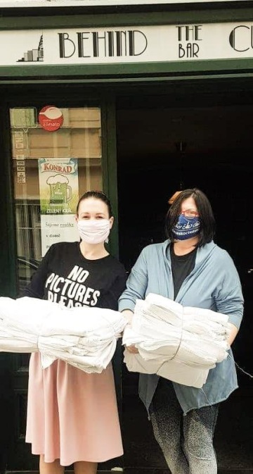 Pomoc pražským matkám samoživitelkám