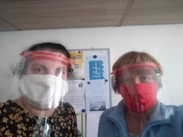 Ochranné prostředky a desinfekce pro nemocné a jejich pečující v Chebu