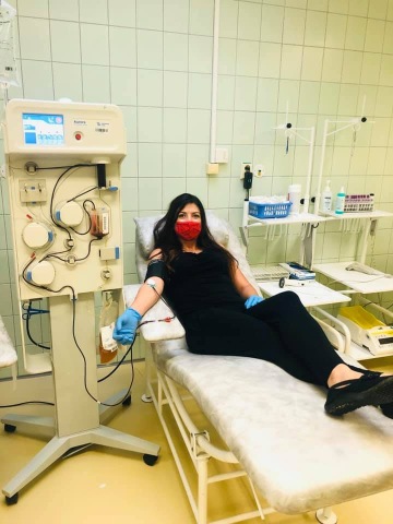 Aktivizace dárců krve v Pardubickém kraji