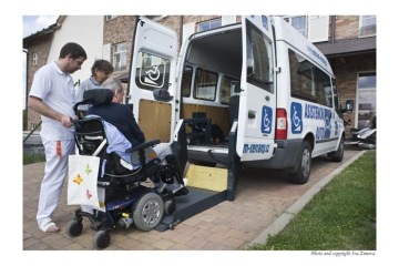 Desinfekce do hospicu Dobrého pastýře v Čerčanech