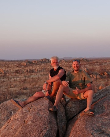 O cestování, fotografování a motorkách