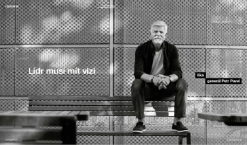 Lídr musí mít vizi, říká generál Pavel