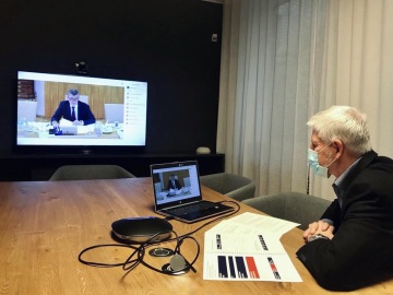 Generál Pavel jednal s premiérem Babišem. Nabídl pomoc a zapojí se do revize, jak stát obstál během druhé vlny epidemie