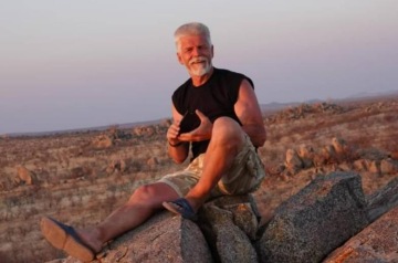 Generál Petr Pavel: „Na Viktoriiny vodopády bez vody byl smutný pohled.“