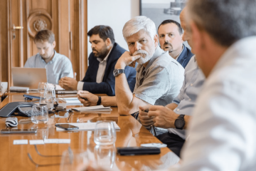 Krizový kompas expertního týmu generála Pavla - srpen 2022