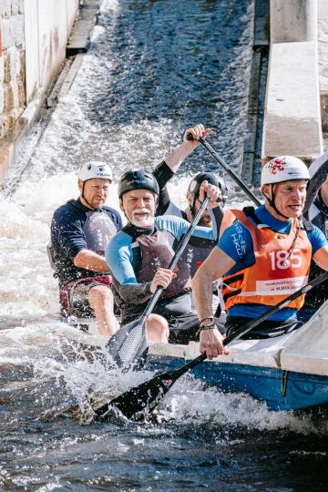 Nekecej a pádluj, generále! Petr Pavel na divoké vodě: Myslel jsem, že umřu, říká