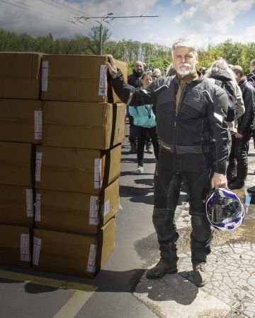 Generál Pavel při aktivní pomoci během panemie