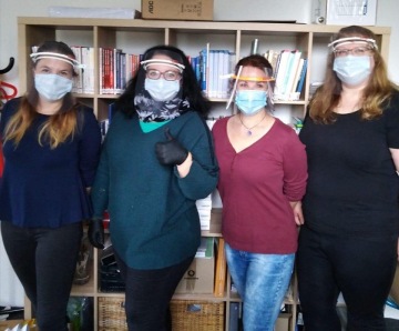 Dezinfekce a ochranné štíty pro Plzeňsko a Karlovarsko