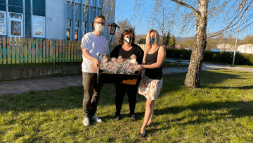 Pomoc ohroženým obyvatelům Lovosic