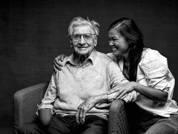 Distribuce jídla seniorům v Praze 10