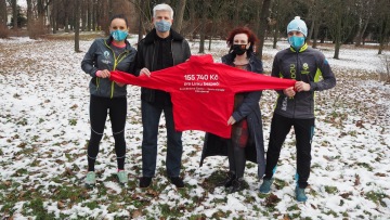 Vyběhali jste 155 740 Kč pro Linku bezpečí