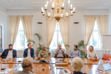 Krizový kompas expertního týmu generála Pavla - září 2022