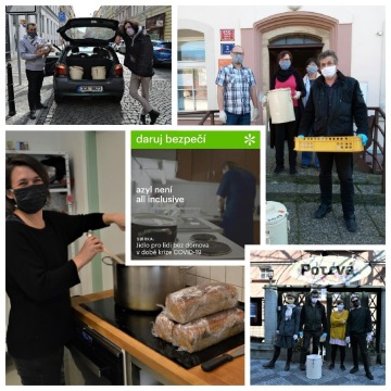 Jídlo pro lidi bez domova