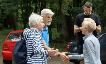 Na Chebsku byl generál Pavel s manželkou, řešily se i o pohraniční problémy
