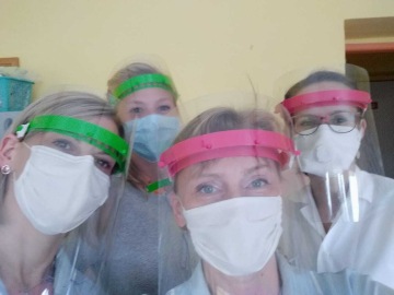 Distribuce ochranných štítů na Moravskoslezsku