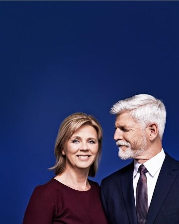 Generál Pavel s manželkou