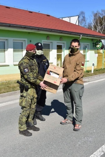 Podporujeme ty, kteří chrání naši bezpečnost na hranicích.
