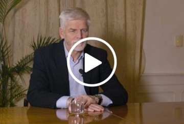 Na terapii jsem nikdy nebyl, volební právo by měli mít i středoškoláci, říká Petr Pavel