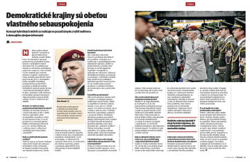 Demokratické krajiny sú obeťou vlastného sebauspokojenia