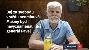Boj za svobodu vraždu neomlouvá. Mašíny bych nevyznamenal, říká generál Pavel