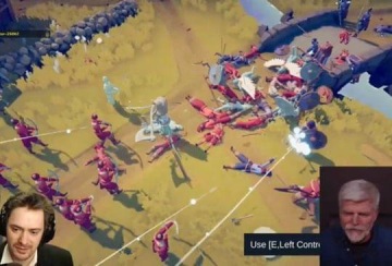 Petr Pavel se vrátil na bitevní pole. Realitu ale vyměnil za virtuální svět