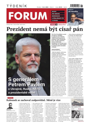 Generál Pavel: Prezident nemá být císař pán