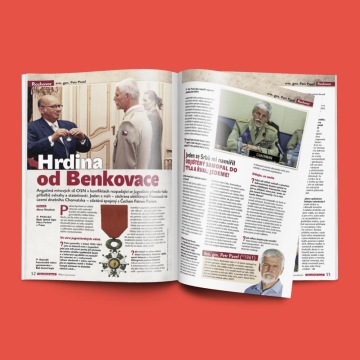 Rozhovor - Válka REVUE Speciál