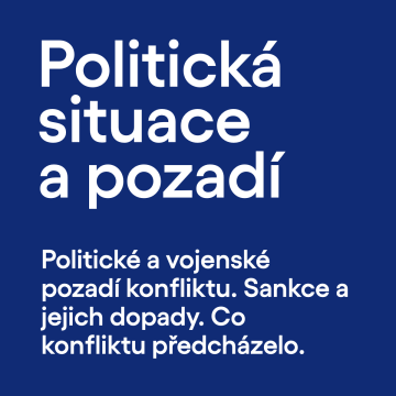 Politická situace a pozadí